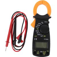 Digitale Stromzangen-multimeter, Stromzangen-amperemeter, Voltmeter, Ohmmeter, Wattmeter, Spannungsmonitor