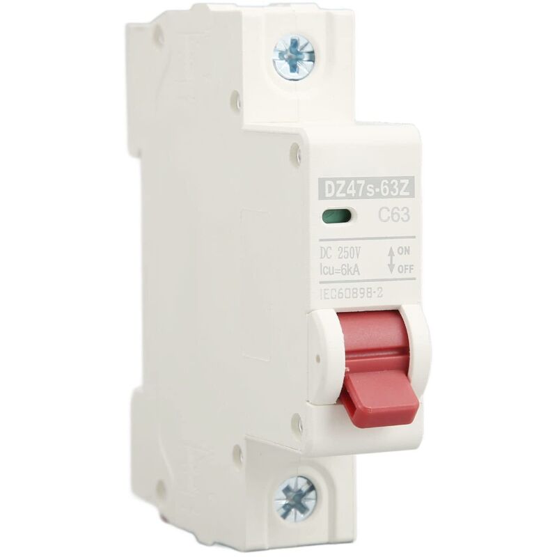 Miniatur-leistungsschalter Cc 1p Dz47s 63z Dc-trennschalter 63a Dc-schaltisolator Für Pv-solarsysteme