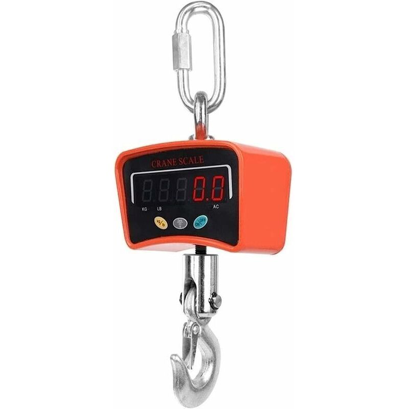 Mini-hochpräzisions-digitalwaage Mit Lcd-hintergrundbeleuchtung Für Industrielle Präzision (größe: 500 Kg/0,1 Kg)