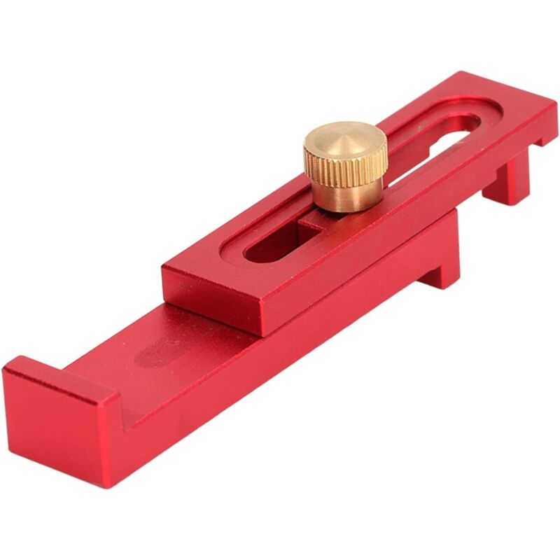 Righello Zur Tiefenmessung, Sägezahn-lineal, Tiefenlehre 5-40 Mm Und Mini-abstandslehre Für Die Holzbearbeitung, Tiefenlinien-lineal Aus Aluminiumlegierung (t2)