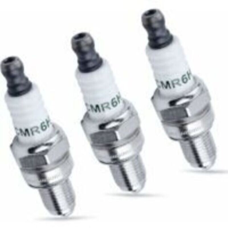 Zündkerze Cmr6h Für Motorsense Und Rasenmäher, Passend Für Stihl Fs90 Fs100 Fs110 Fs90r Fs110r Ngk 3365 Ersatz