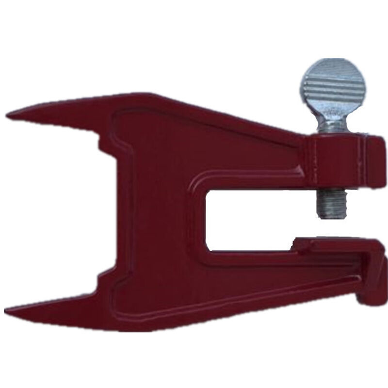 Schärfbacken Für Kettensägen, Baumstammhalter, Spannvorrichtung Für Kettensägen, Zubehör Für Kettensägen, Rot, 612,5 Cm