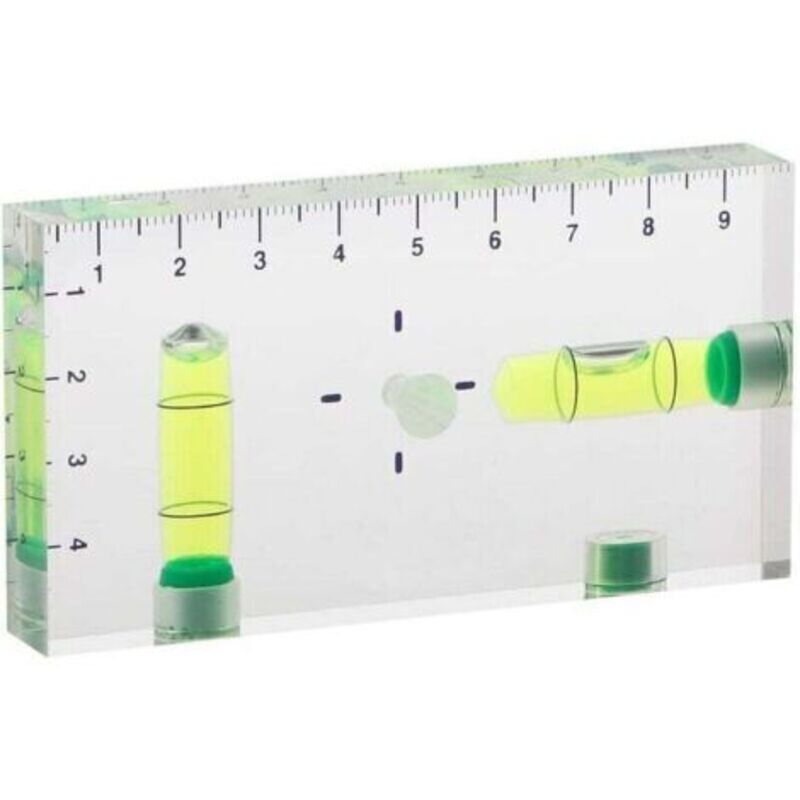 Hochpräzise Transparente Magnetische Zweirichtungs-wasserwaage