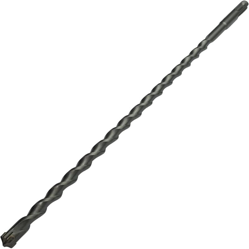 Foret A Beton Sds Plus – 10 Mm Bohrer Für Beton/ziegel/stein – Länge 350 Mm – Korrosionsbeständiger Stahl - C49355