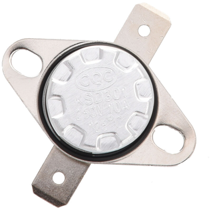 Thermostat Ksd301 250v 10a 125°c Normalerweise Geschlossen Temperaturregelung