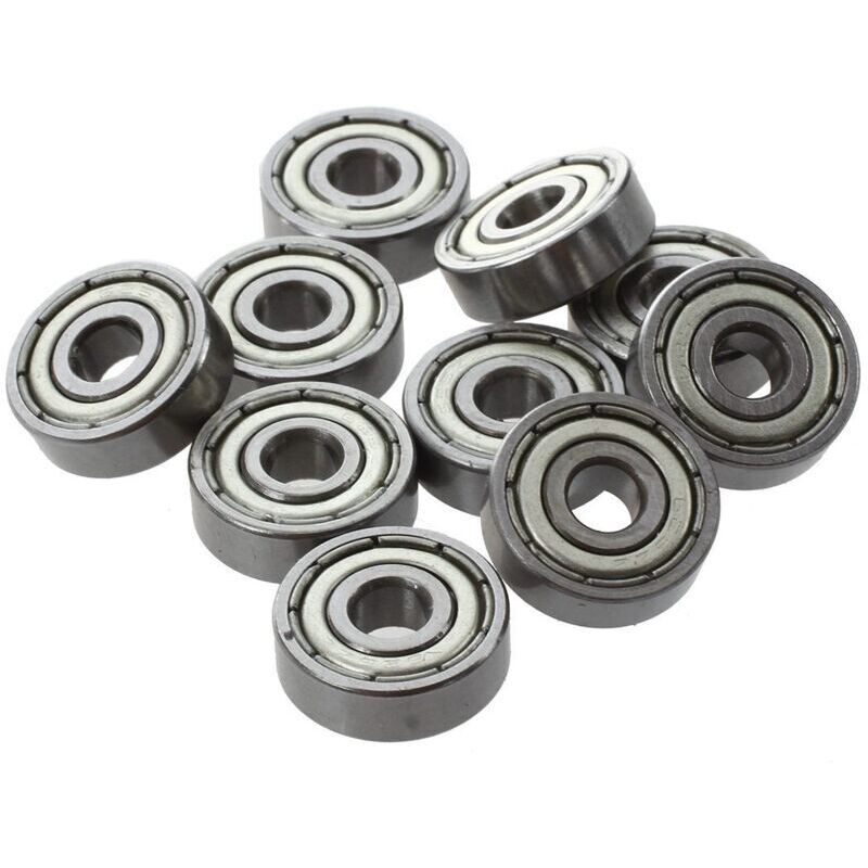 Sodial(r) 10 Stück 625zz 5mm X 16mm Rillenkugellager, Radial