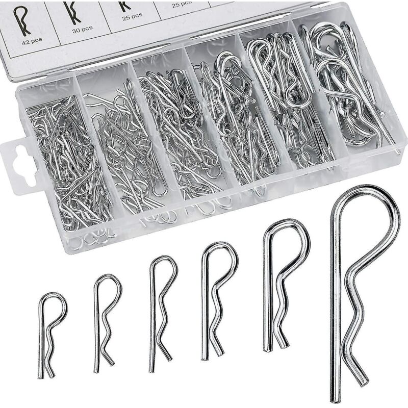 Sicherungsstifte, Gesplintete Stifte, Sortiment-kit Mit 150 Teilen R-clips Für Die Autoreparatur