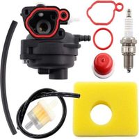Vergaser-kit Für Briggs & Stratton 300e 450e 550e 575e 600e Carb-motor 08p502 09p602 125cc 140cc-serie, Ersatzteile Für Rasenmähermotor Mit Luftfilter Und Zündkerze