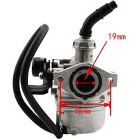 Pz19 Vergaserhebel Luftfilter Ersatz Für 50cc 90cc 110cc Zündkerze Atv Go-kart Chinesisch 125cc Atv Quad Dirt Bike Taotao H742