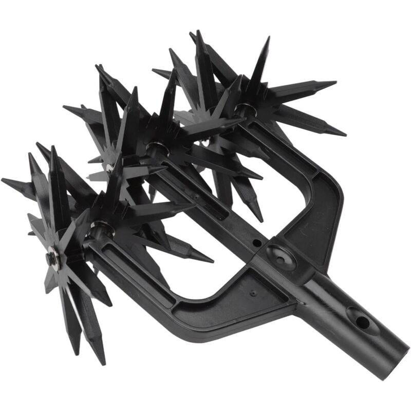 Gartenrechen, Verstellbarer Rotierender Bodenlockerer, Zum Umgraben Um Pflanzen Oder Im Boden, Manueller Motorgrubber, Leichter Bodenlockerer Für Den Garten, Geeignet Für Gärten.