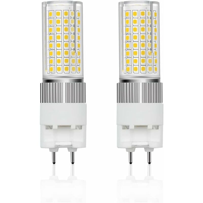 G12 16w Led Maislampe, Glühbirne 220v, 1600 Lumen, Warmweiß 3000k, Maislampe Mit 360° Abstrahlwinkel, Frontlampen-glühbirne, Entspricht 160w Halogen (2 Stück, Nicht Dimmbar)