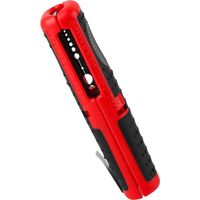 Bluedeer – Abisolierzange 125 Mm – Koaxialkabel-abisolierer Ø8-13mm – Klinge Aus Sk5-stahl – Isolierte Griffe Für Sicherheit – Kompakt Und Tragbar