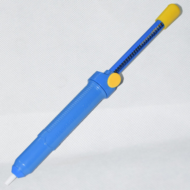Entlötungspumpe Durch Absaugen (13 Zoll) – Handwerkzeug Zur Entfernung Von Lötzinn – Blau