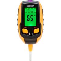 4-in-1 Digitaler Boden-ph-meter, Bodenfeuchtigkeits-, Licht-, Ph- Und Temperaturmessgerät, Gartenwerkzeug-set Für Die Pflanzenpflege