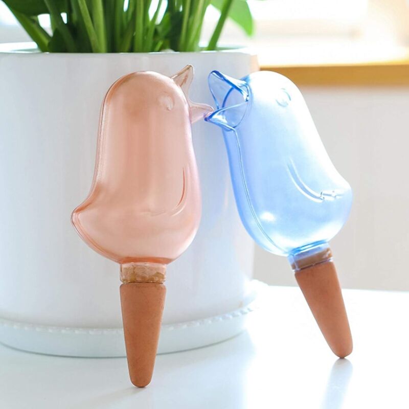 Automatische Tropfbewässerung Für Den Garten, Vogelförmiges Design, Einfache Wassernachfüllung, Automatische Pflanzenbewässerung Für Innen- Und Außenbereich