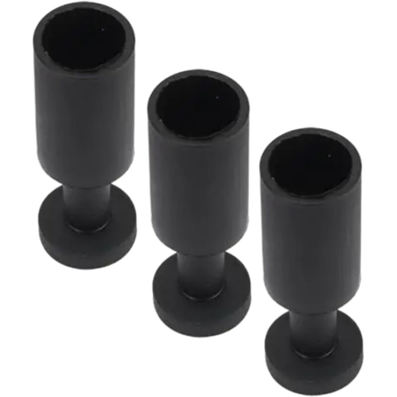 6 Stück Pneumatische Stopfen Zum Verschließen Von Steckkupplungen, Verschlusskappen Für Druckluftkupplungen, Rohrverbinder (10 Mm)
