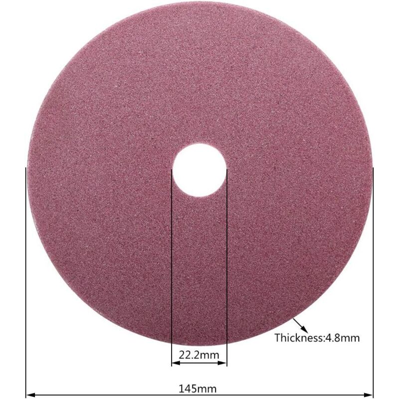 Elektrische Kettensägen-schärfmaschine, Diamantschleifscheibe 145/22, 2/4,8 Mm, Zum Schärfen Und Polieren Der Zähne Von Elektrischen Kettensägen.
