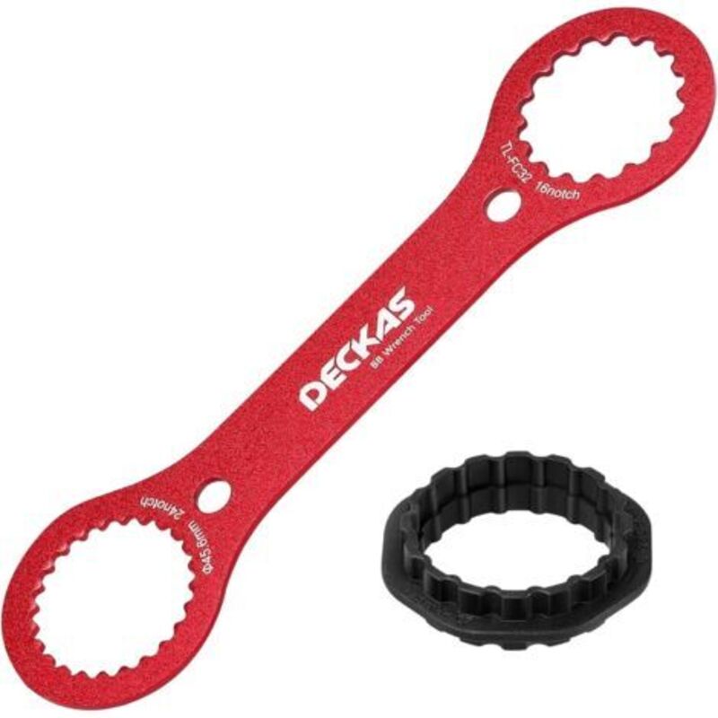 Dub/tl-fc32 25 24 Fahrrad-tretlager-reparaturwerkzeug Adapter-schlüssel - Must-have Werkzeugset Für Mountainbike- Und Rennradfahrer