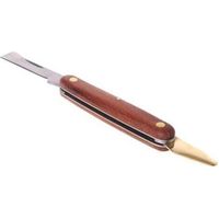 Pfropfmesser, Klappbares Pfropfmesser Aus Edelstahl, Sämlingsschneidewerkzeug, Griff Aus Rosenholz, Doppelseitiges Öffnungspfropfmesser, Schneideschere