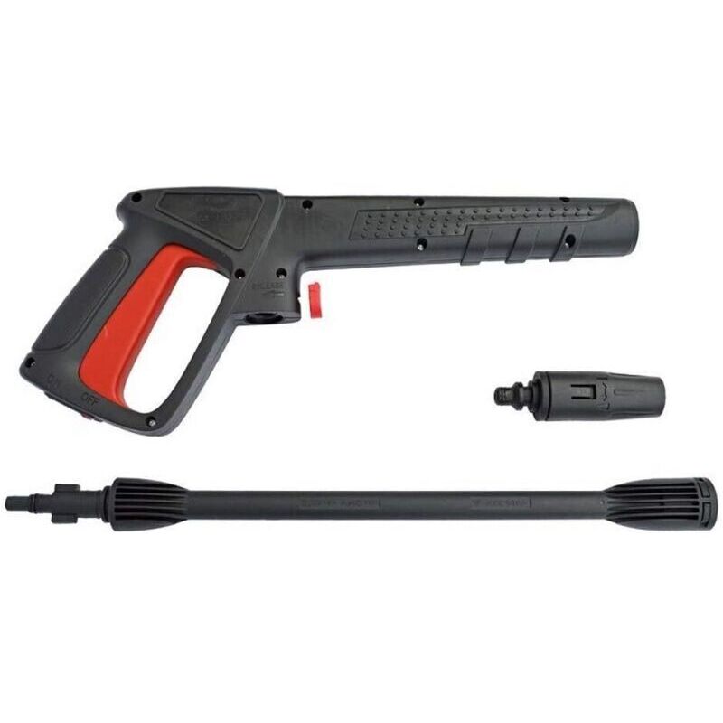 Hochdruck-wasserpistole Zur Autopflege – Kompatibel Mit Bosch Aqt, Black & Decker – Abs-material – Schnelle Installation