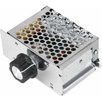 Spannungsregler Für 220v-motor, Ac-spannungsregler 4000w, Drehzahlregler Für Elektromotor, Einstellbarer Spannungsbereich Von 10v Bis 220v