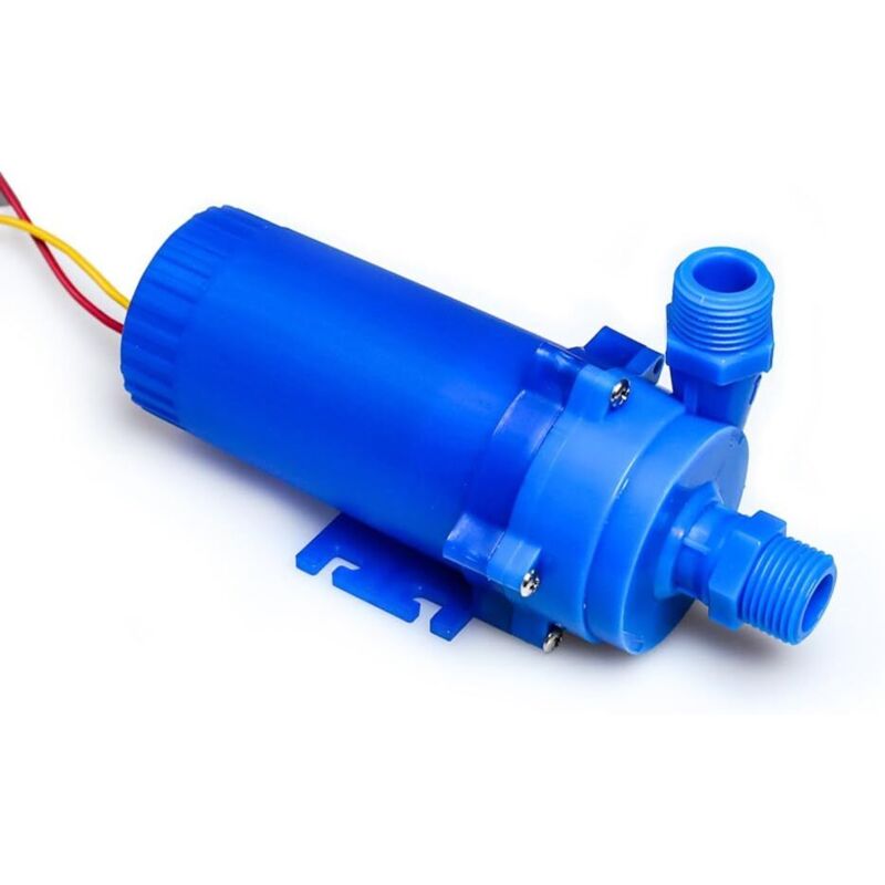 12v 85w Dc Wasserpumpe, 14l/min, Förderhöhe 8m, Geeignet Für Solarheizsysteme, Warmwasser, Brunnen, Aquarien Mit Wasserkreislauf Und Kühlsysteme.