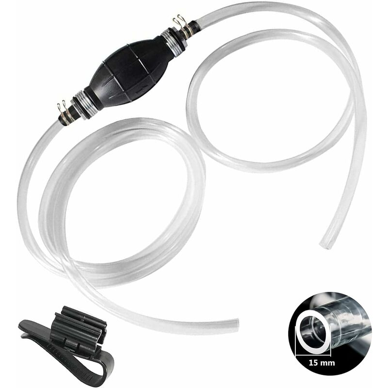 Manuelle Benzin-siphonpumpe, Manuelle Diesel-transferpumpe, Ideal Für Dieselkraftstoff Und Wasser