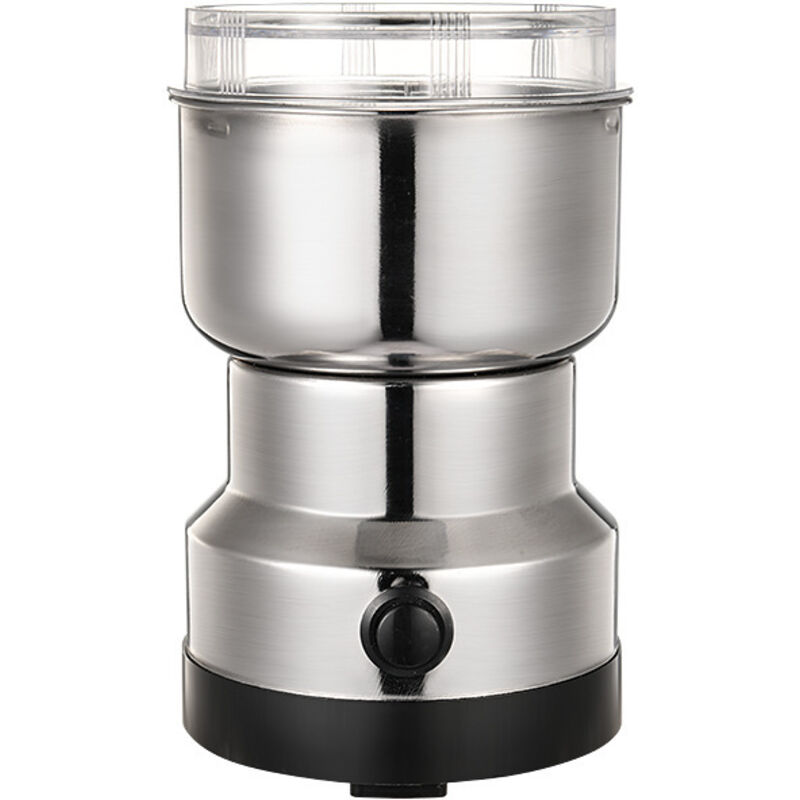 Elektrische Kaffeemühle 300 Ml, Multifunktionsmühle Mit Vier Edelstahlklingen Für Feines Und Effektives Mahlen, Zum Mahlen Von Kaffeebohnen, Gewürzen, Leinsamen Usw.