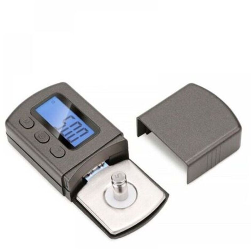 Nadelwaage Für Vinyl-plattenspieler 5g/0,01g, Mini-elektronikwaage Für Schmuck Mit Lcd-hintergrundbeleuchtung