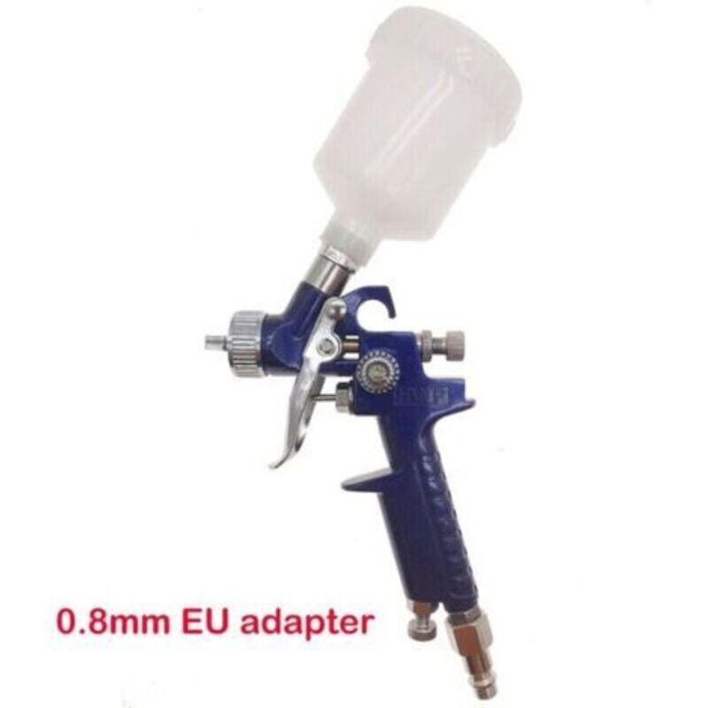 Mini Professionelles Hvlp-spritzpistole H-2000, Airbrush Für Autolackierung, Pneumatische Spritzpistole Mit 1,0 Mm Düse