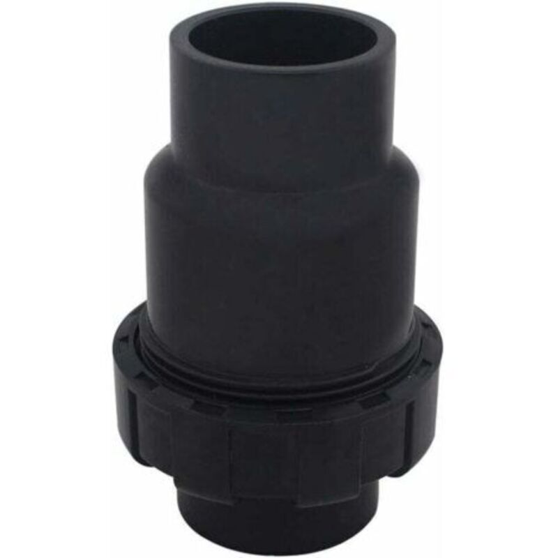 Rückschlagventil Mit Kugel 25 32 40 50mm Pvc-rückschlagventil Für Wasser, Rückschlagklappe, Rückflussverhinderer, Poolventil (innendurchmesser 32mm)