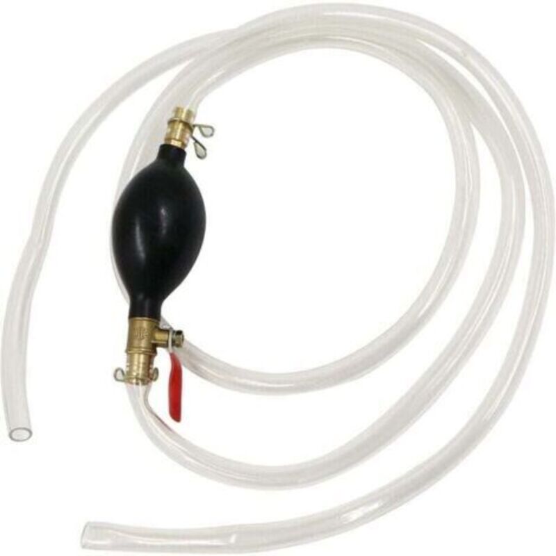 Tragbare Manuelle Kraftstofftransferpumpe – Manuelle Kraftstofftransferpumpe Für Autos, Tragbarer Saugschlauch, Siphonpumpe Für Wasser/benzin Mit Transferpumpe