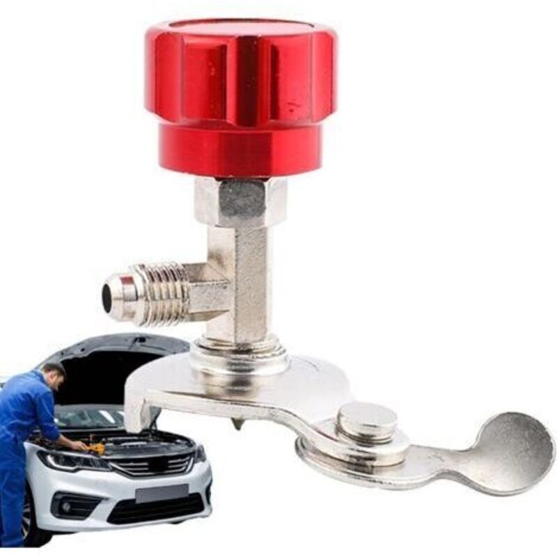 Dosenöffner Für Kältemittel In Klimaanlagen – Werkzeuge Zum Nachfüllen Von Kältemittel, Dosenöffner-verbindung Zum Befüllen, Adapterwerkzeug Für Klimasysteme