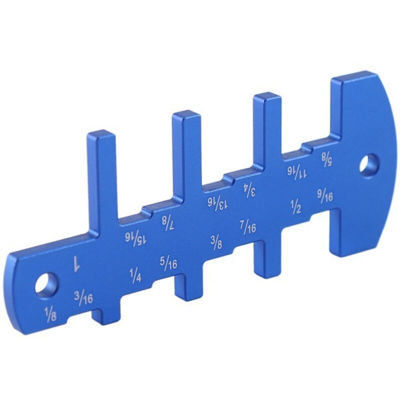 Tiefenmessschieber, Aluminiumlegierung, Tiefengeschwindigkeitstabelle, Höhenmessschieber, Höhenmessschieber