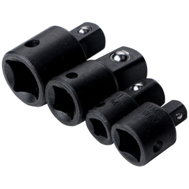 Satz Aus Ratschenadaptern, Reduzierstücken Und Adaptern Für Stecknüsse Und Bits, Triumph 4-teilig 1/2" 1/4" 3/8