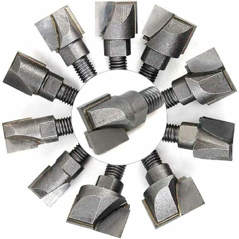 1 Hartmetall-holzfräser Für Einsteckspannzangen 16-30 Mm, Souber Cwb16 (20 Mm)