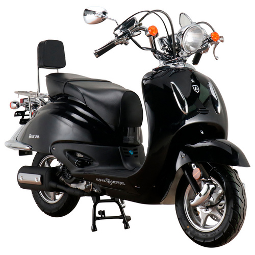 Alpha Motors Motorroller Retro Firenze, 50 ccm, 45 km/h, Euro 5, im Retro-Look Bild 5