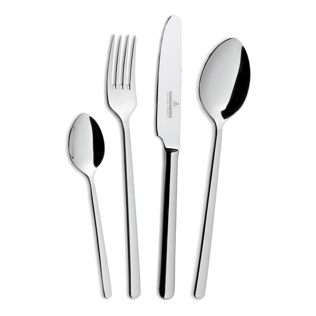 Picard & Wielpütz Solingen Besteck-Set VENTURA (24-tlg), 6 Personen, Chromnickelstahl 18/10, hochglanzpoliert