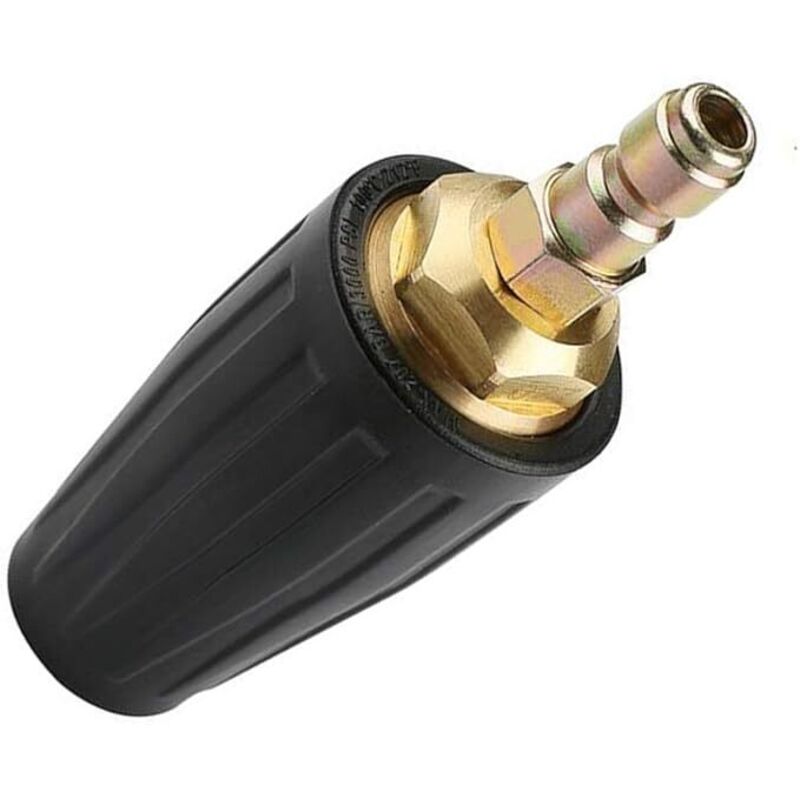 Rotierende Turbodüse 1,8 Gpm 3000 Psi 035 Für Hochdruckreiniger, 1/4" Schnellkupplung, Hochdruckreiniger-düse