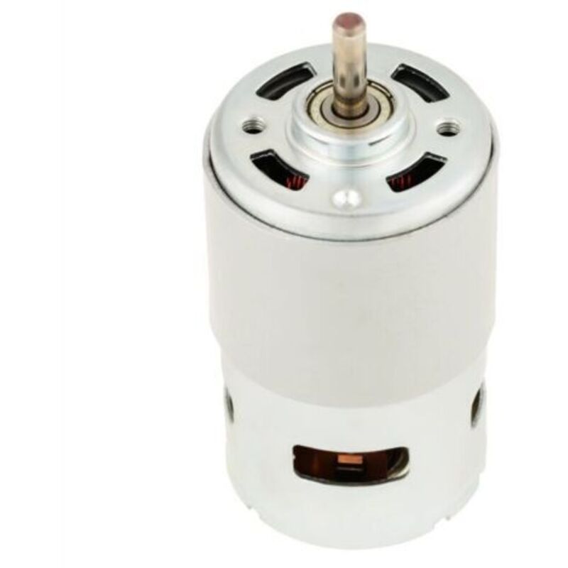 12000 U/min Motor, Mikromotor 775, Hochleistungsgetriebe, Bürstenbehaftet, 16 Mm Zylindrische Welle, 12 V Dc, Für Ventilatoren Und Elektrisches Spielzeug (12000 U/min)