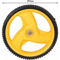 Hinterrad 293mm 78 Zähne Für Craftsman, Partner, Electrolux, Mcculloch, Rally Und Andere Rasenmäher