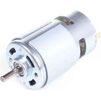 775 Motor Dc 12v-36v 3500-9000 U/min Kugellager Großes Drehmoment Hohe Leistung Geräuscharm Elektronische Komponente Motor