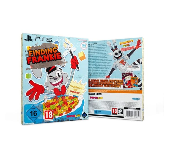 Finding Frankie - Winning Edition PlayStation 5