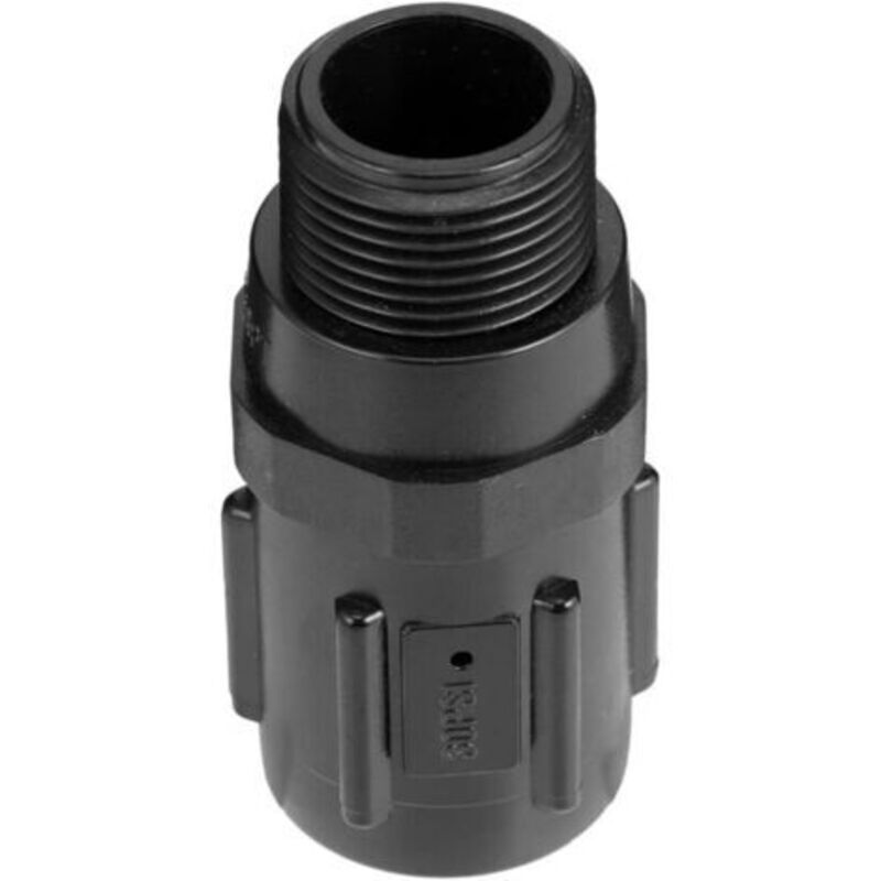 Druckregler Für Bewässerung Psi, Druckminderer-anschluss Für Bewässerung, Schwarz, 25mm