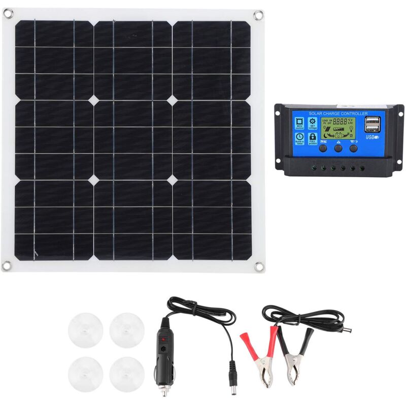 Solarmodul, Solarmodul, Doppelte Rückstromschutz-mos Mit Controller Für Outdoor-camping In Den Bergen Und Auf Der Wiese