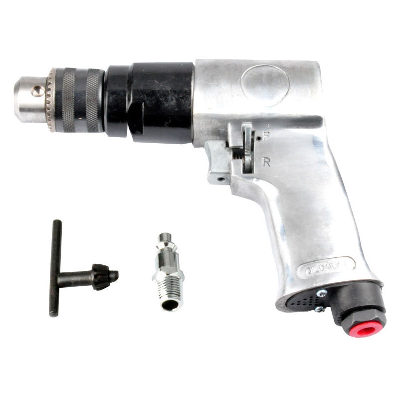 Umkehrbare Pneumatische Bohrmaschine 10mm 3/8" Mit Schlüsselbohrfutter Pneumatische Werkzeuge