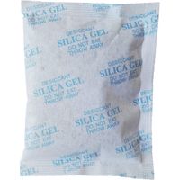100 Stück Silicagel-beutel, Feuchtigkeitsabsorber Zur Korrosionsvorbeugung, Himmelblau