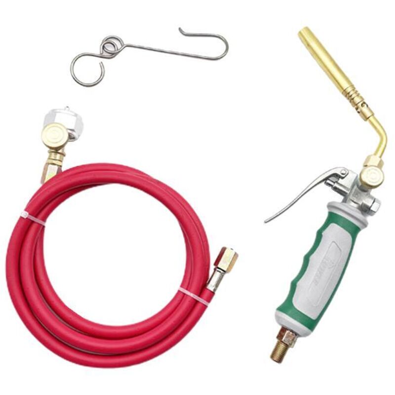 Mapp-schweißbrenner-kit Mit 1,6 M Schlauch Für Gasschweißen