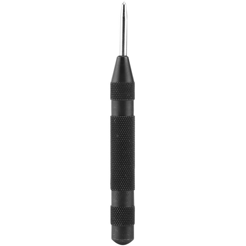 Automatischer Schwarzer Zentrierkörner, Präzisionswerkzeug Für Metall, Holz Und Mehr, 1 Stück.