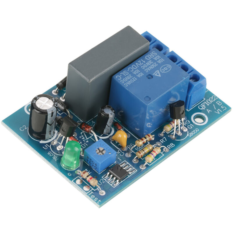 Marhynchus Einstellbares Timer-modul - Präzises Zeitrelais Für Haushaltsgeräte - 220 Vac Timer-schaltermodul Zur Verzögerungssteuerung Der Beleuchtung, Kapazität Von.